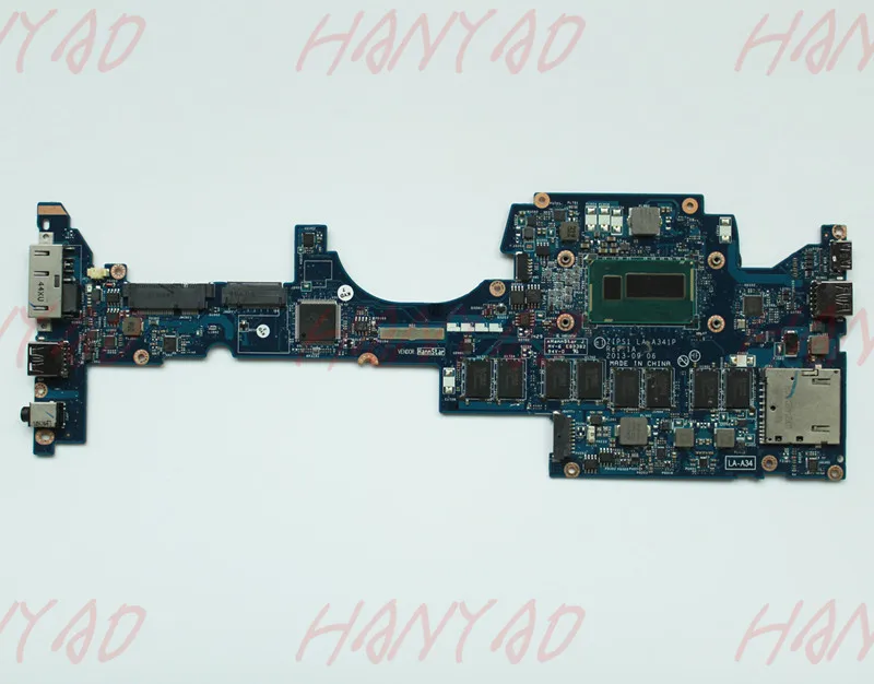 

For Lenovo Yoga S1 Laptop Motherboard With i7 CPU ZIPS1 LA-A341P REV1.0 100% tested