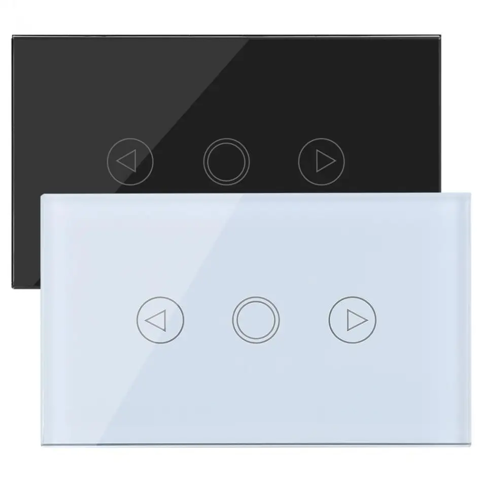 VBESTLIFE Remote Control Touch Light Switch Touch Screen Light Dimmer