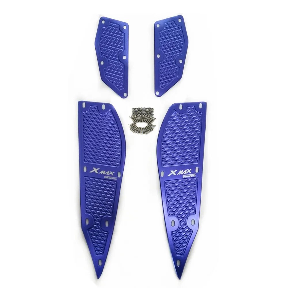 Модифицированная алюминиевая подставка для ног XMAX мотоцикла с ЧПУ защита yamaha xmax