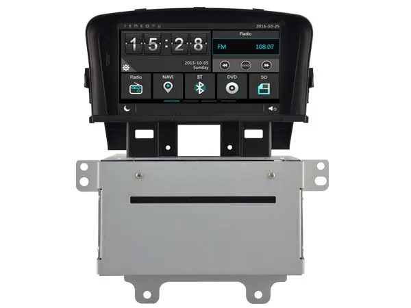 

Car Gps Dvd Head Unit Radio for Chevy Chevrolet Cruze 2008-2013 Navigation Phone Mirror Multimedia 3G WIFI DVR 1080P Aftermarket