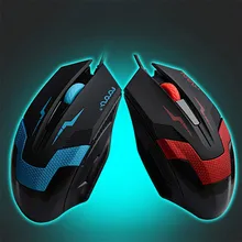 Reliable Optical font b mouse b font gamer 3D 1600DPI Wired Optical font b Gaming b