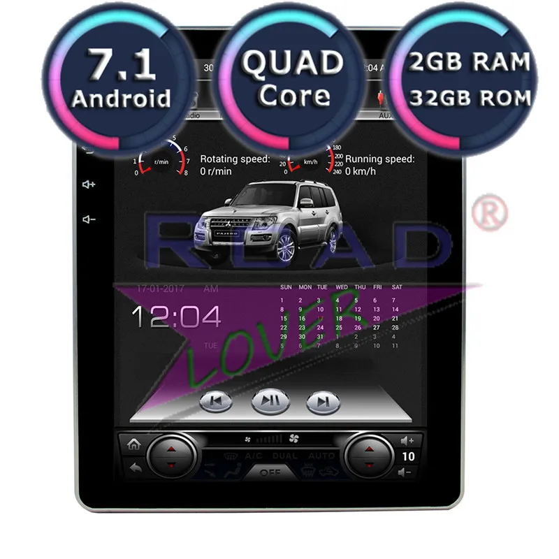 Автомагнитола Roadlover на платформе Android 7 1 универсальная для Honda Hyundai VW Toyota Nissan 2DIN 9