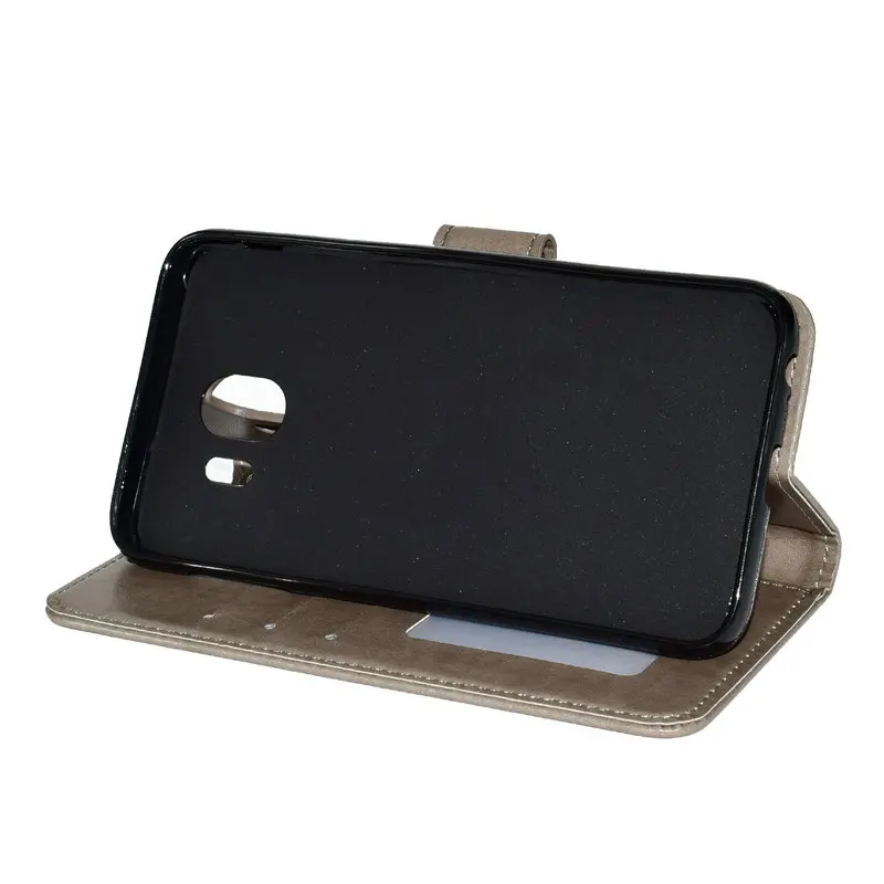 Leather Etui for Coque Samsung S10 Case J6Plus Samsung A50 Case A70 for Samsung Galaxy J6 J4 Plus A7 2018 S10E S10Plus A40 A30