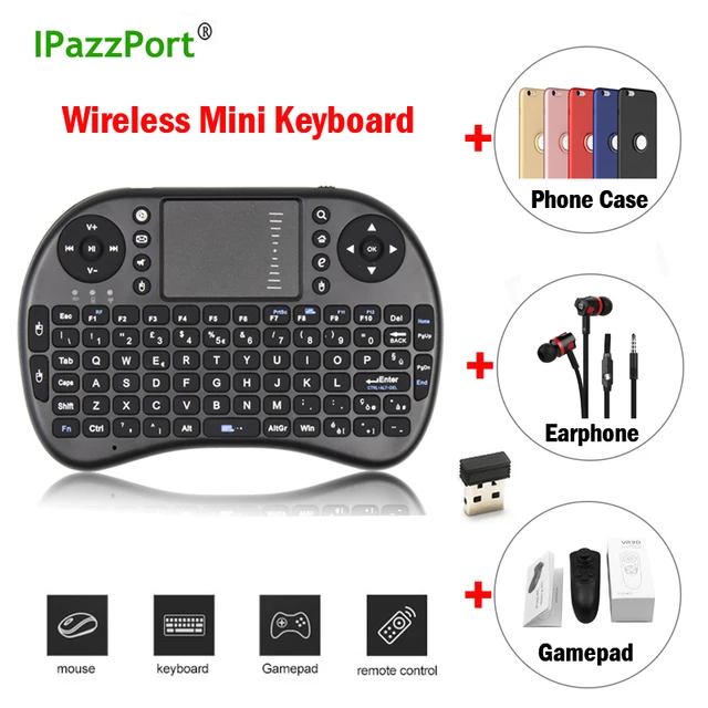 Best Offers HOT SALE Mini Keyboard i8 2.4G Wireless Keyboard +Touchpad Russian English Version Gaming Keyboard for Android TV Box Desktop PC Best Offers HOT SALE Mini Keyboard i8 2.4G Wireless Keyboard +Touchpad Russian English Version Gaming Keyboard for Android TV Box Desktop PC