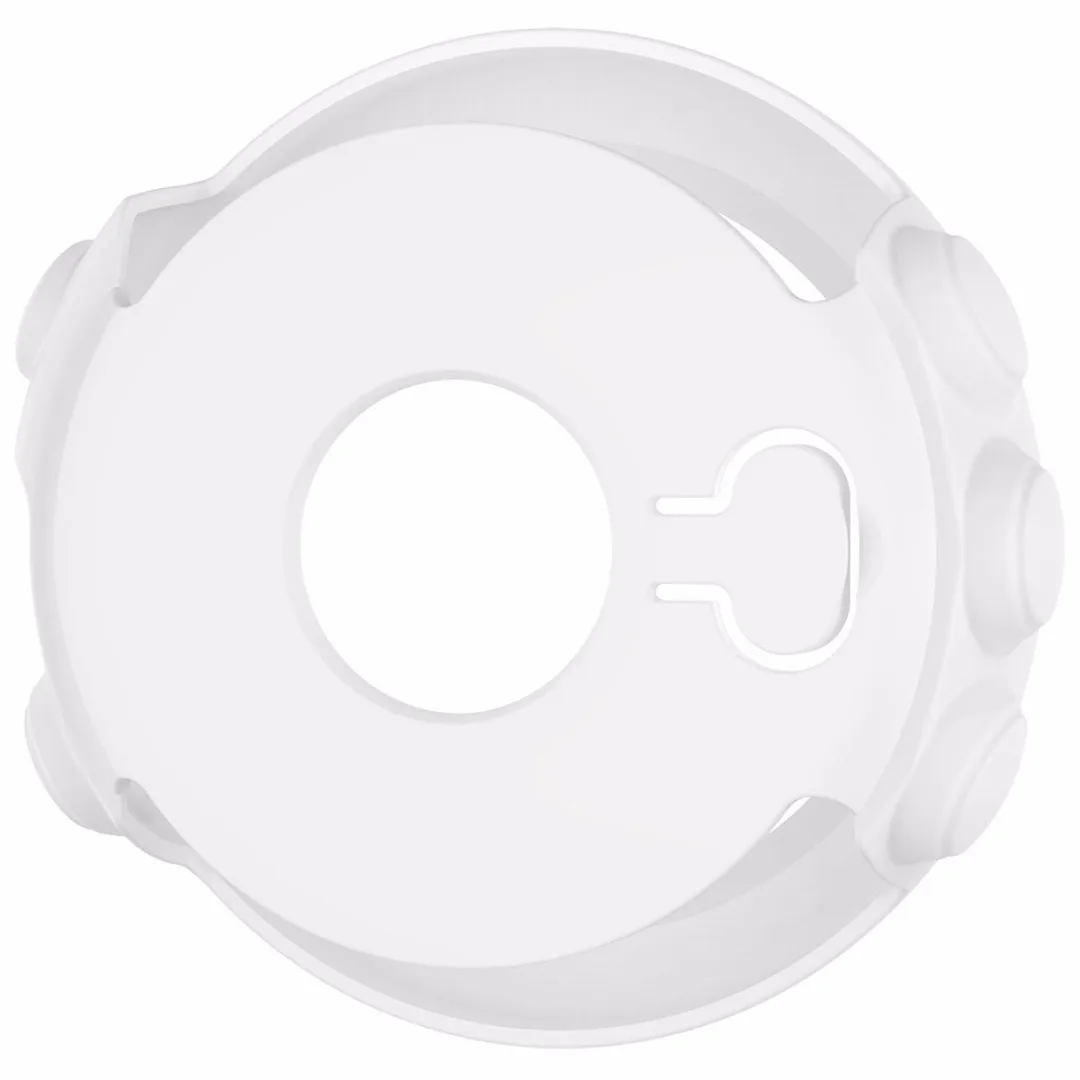 Mayitr Silicone Band Cover Case Skin Protector For Garmin Fenix 5X GPS Watch