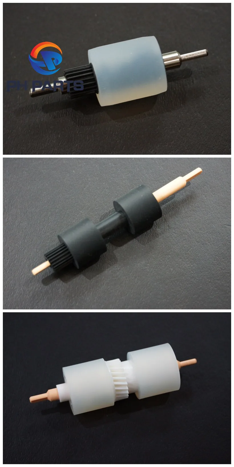 5sets 604K23670 059K26570 604K23660 FEED Separation Roller for Xerox DocuColor 240 242 250 252 260 700 4110 4112 WorkCentre 7655 7665 
