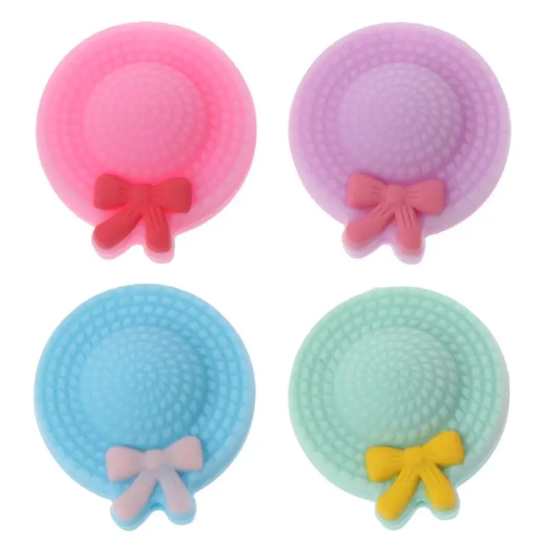 

Mini Hat Baby Teether Silicone Beads Teething BPA Free DIY Pacifier Chain Beads Teathing Toy Silicone Teether Wholesale