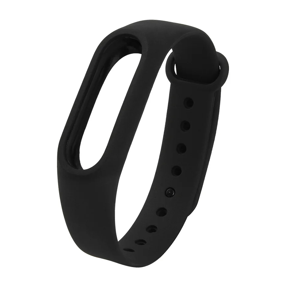 Colorful Silicone Wrist Strap Bracelet Belt For Original Miband 2 Xiaomi Mi band 2 Wristbands