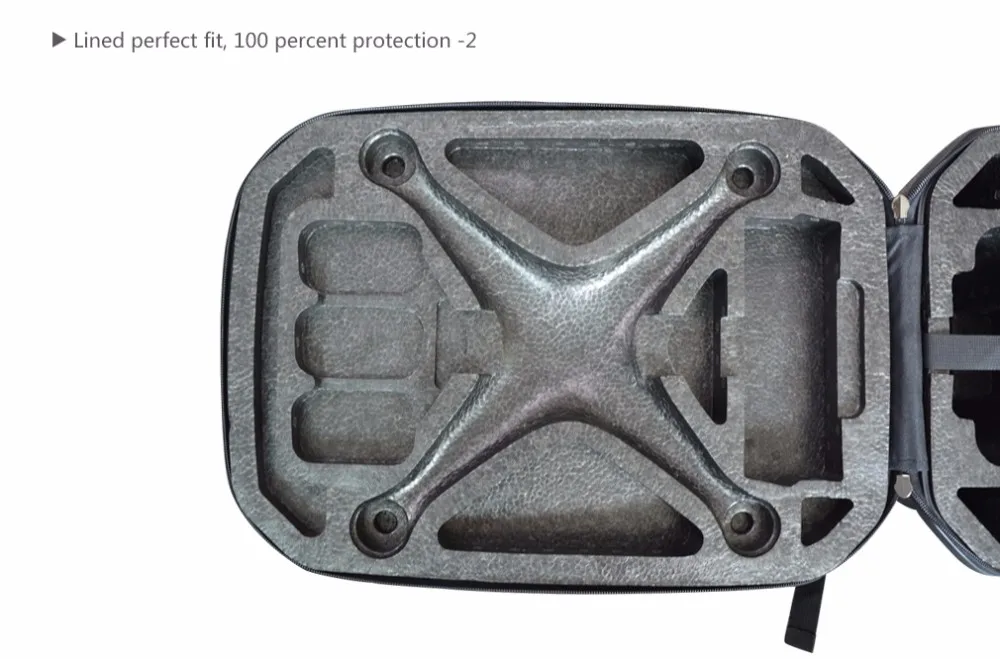 Camouflage Phantom 3 4 Hardshell Bag Backpack Shoulder Carry Case Also Suit For DJI FPV Drone Quadcopter