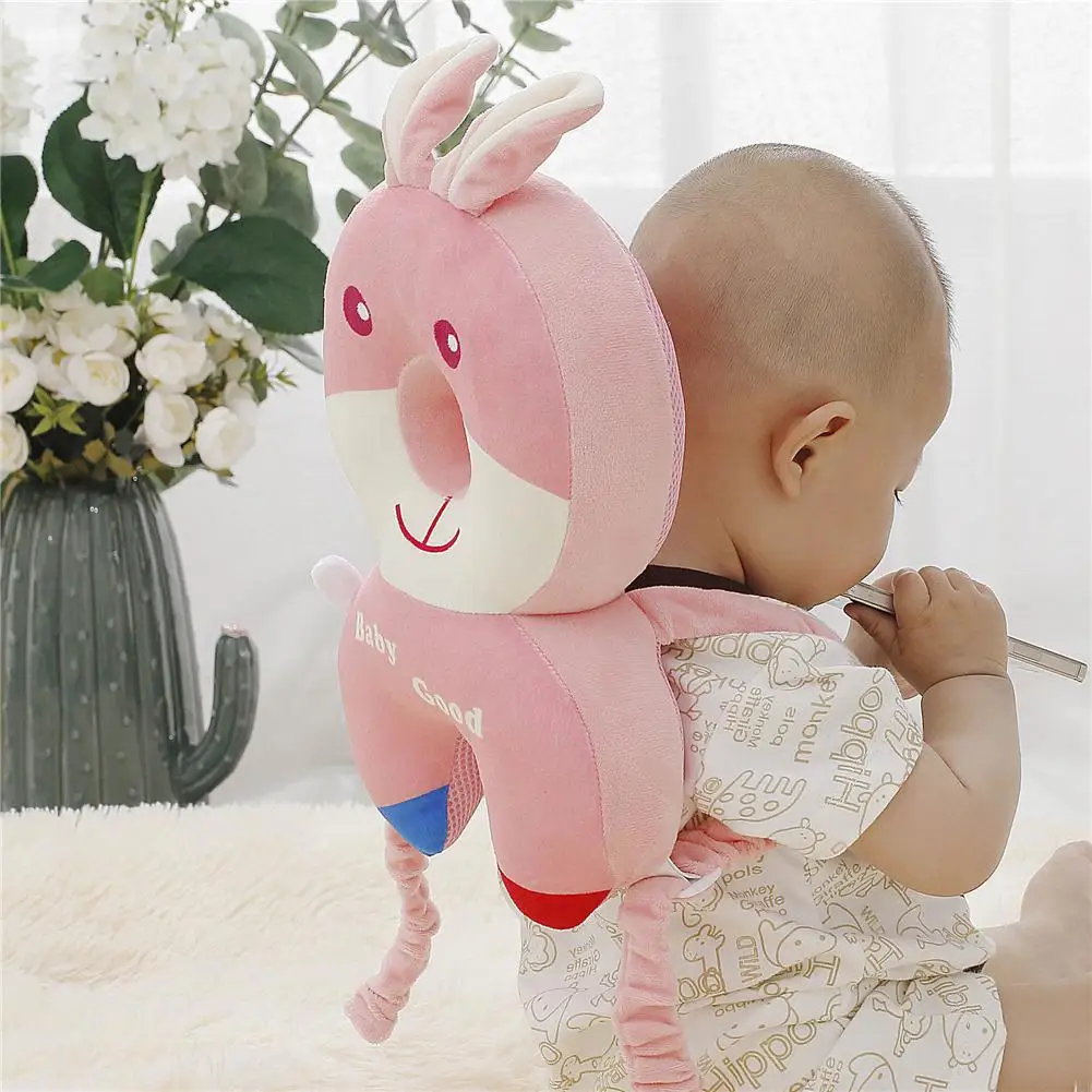 Baby Head Protection Pillow Anti-drop Throw Pillow Pad back Pad Anti-shock Cap Headrest
