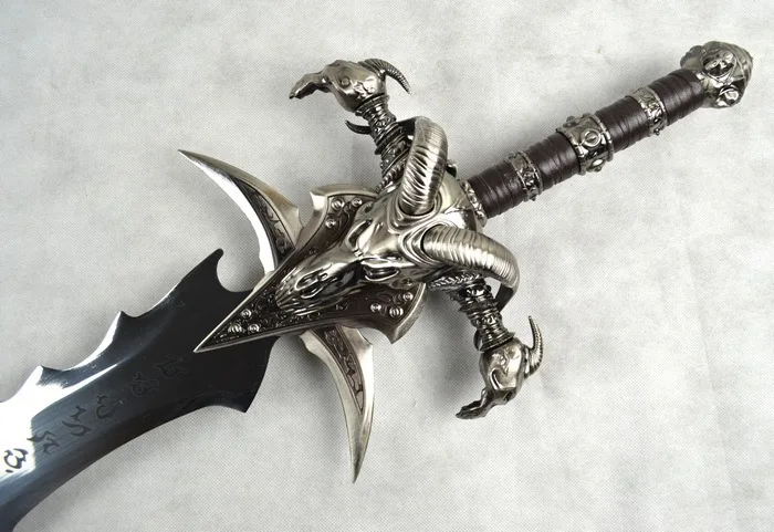 [Металл] поделки 1:1 WOW Arthas Menethil sword Frostmourne модель из сплава игрушки для взрослых украшение дома взрослая Коллекция Модель подарок