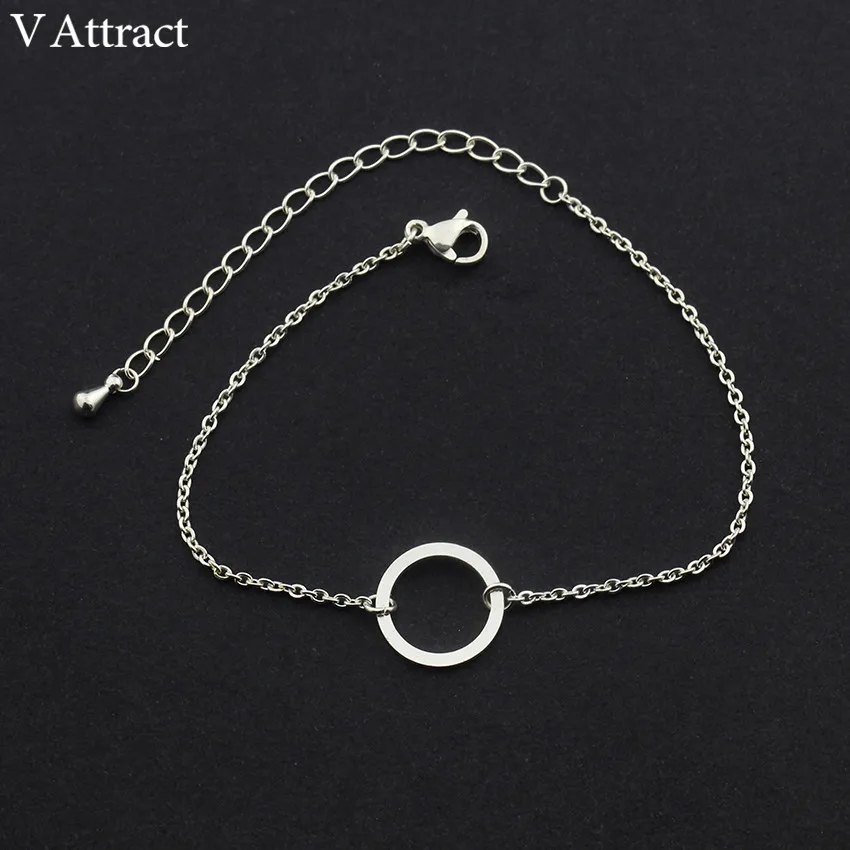 מוצר v attract rose gold filled karma circle charm מוצר v attract rose gold filled karma circle charm