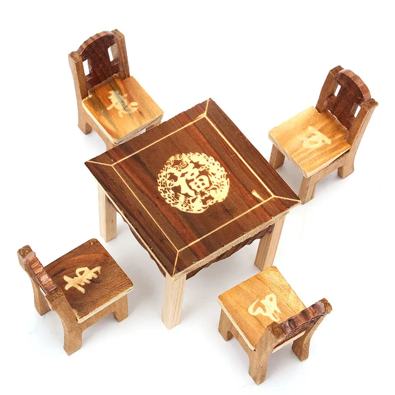 antique dolls house furniture