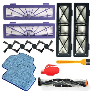 

Roll Brush Side Brushes Filters For Neato Botvac D Series D7 D5 D3 D7500 D8500 D800 Vacuum Cleaners Kit Parts