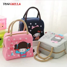 Теплоизоляционная сумка для детских бутылочек с молоком, переносная водонепроницаемая сумка для грудного вскармливания, ланча, еды, грелки для девочек, термосумки с принтом CL5465