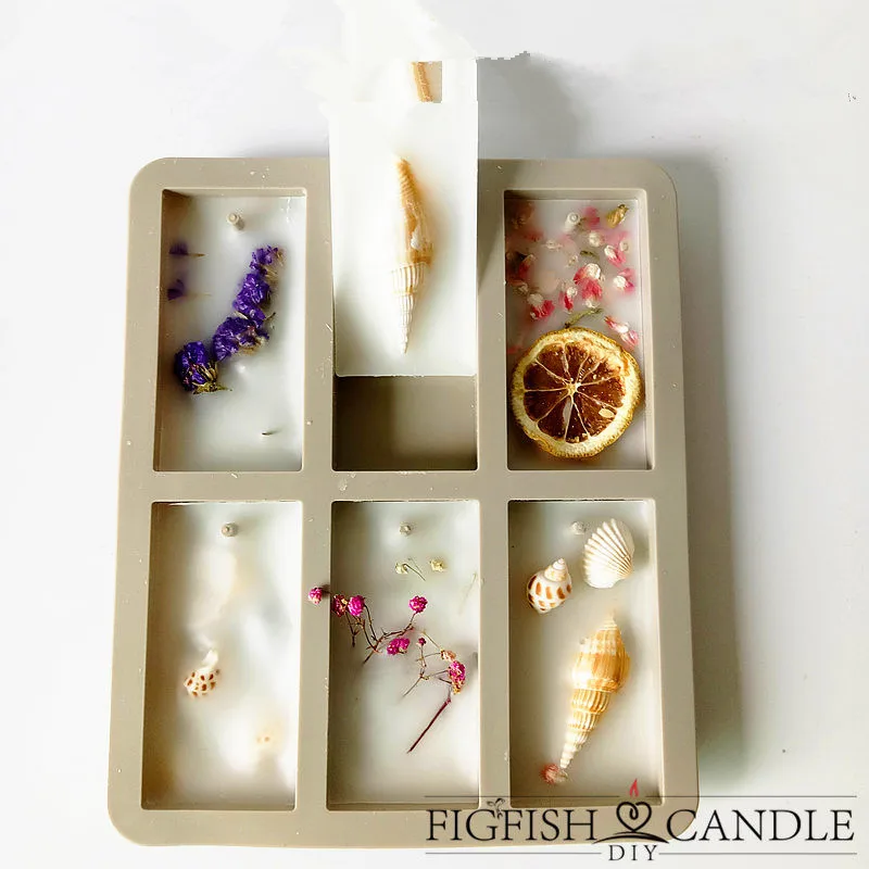 

Car used Korean DIY Handmade Wax DIY Dry fragrance aromatherapy wax flower wax ornaments silicone mold super flow DIY wax mold