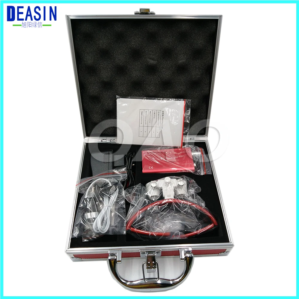 

3.5X Anti-Fog Dentist headlamp Dental Loupe