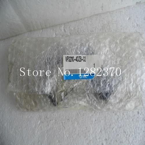 

[SA] New Japan genuine original SMC solenoid valve VFS2110-4DZB-02 spot