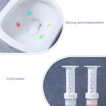 Очиститель унитаза Игла Типа Антибактериальный туалет аромат гель для домашней стерилизации очистки P7Ding