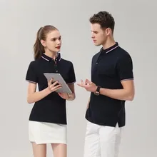 Для мужчин Для женщин универсальный стиль с коротким рукавом хлопка сплошной colorTraining и упражнения Поло размер s-4xl плюс поло хорошего качества 1892