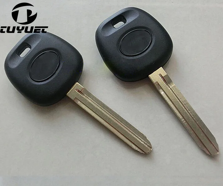 Заготовки для ключа Брелока Для Toyota чехол транспондера с лезвием TOY43|blanks for keys|blank
