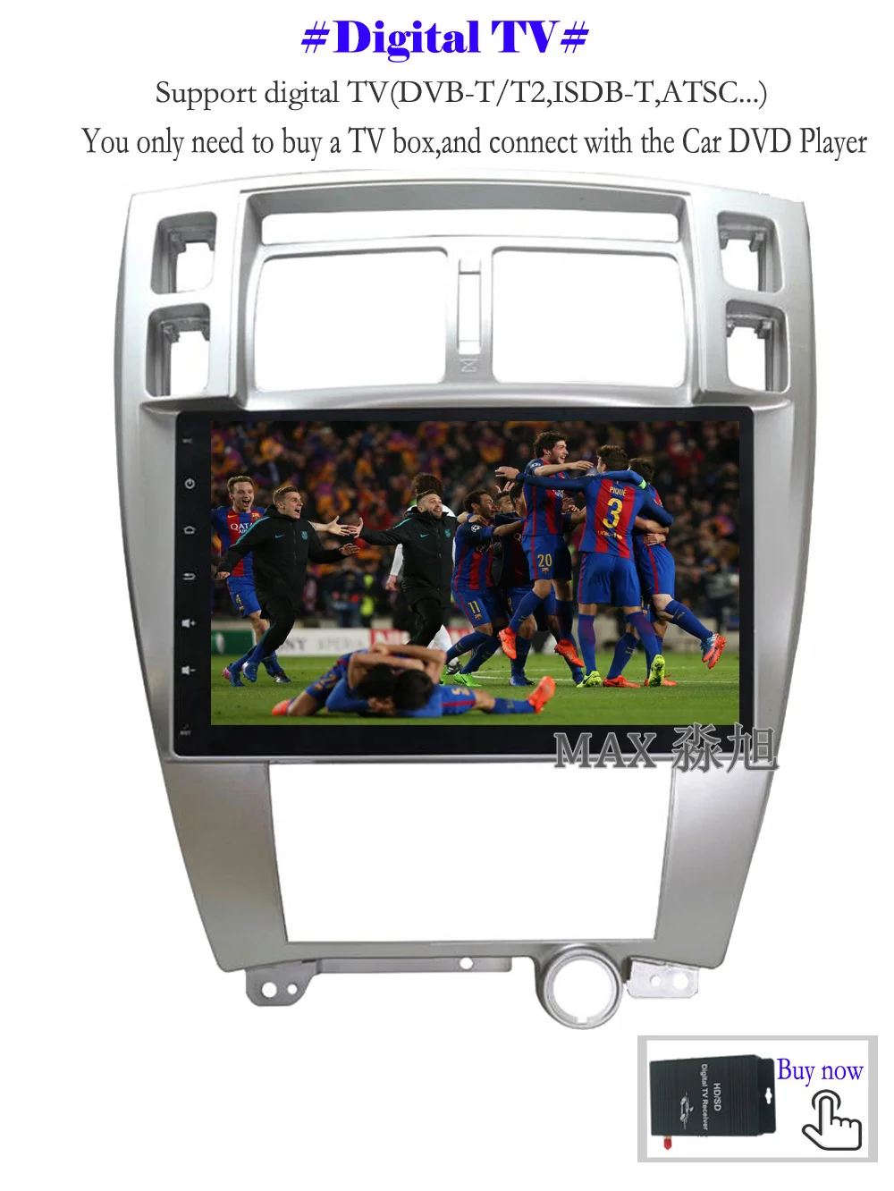 Flash Deal MAX 10.2" Android 8.1 Car DVD Player for Hyundai Tucson 2004 2005 2006 2007 2008 2009 2010 2011 2012 2013 2014 WiFi SWC GPS Map 14