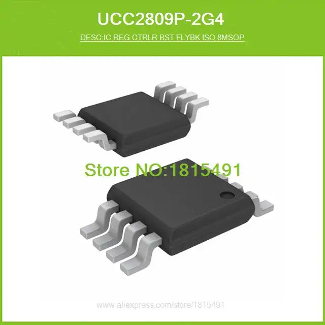 Free Shipping UCC2809P-2G4 IC REG CTRLR BST FLYBK ISO 8MSOP 2809 UCC2809P 8-TSSOP 10pcs | Электронные компоненты и