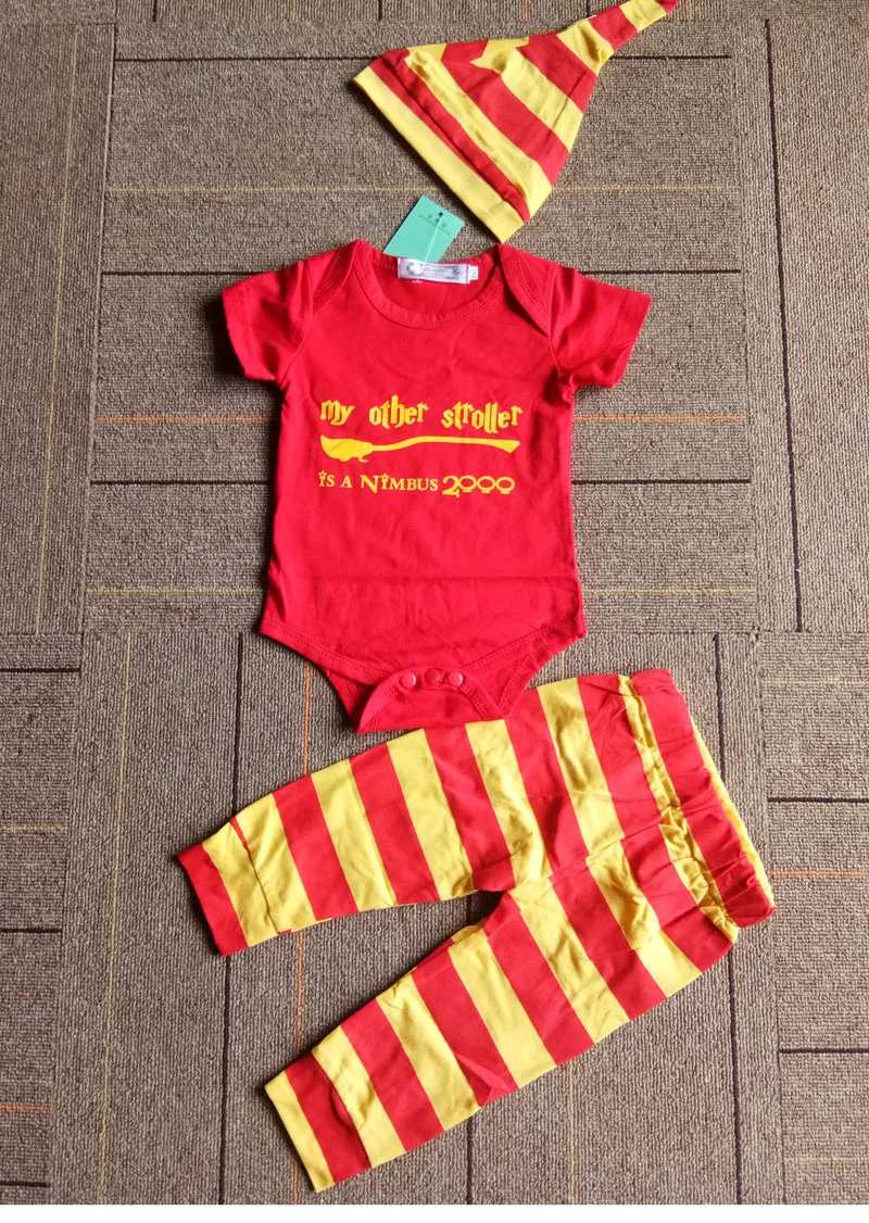 

Wholesales Newborn Baby Boy Girl Clothes Set 2018 Summer Snuggle Tops bodysuit+Pants+Hat 3pcs sets Infant Toddle boys outfit set