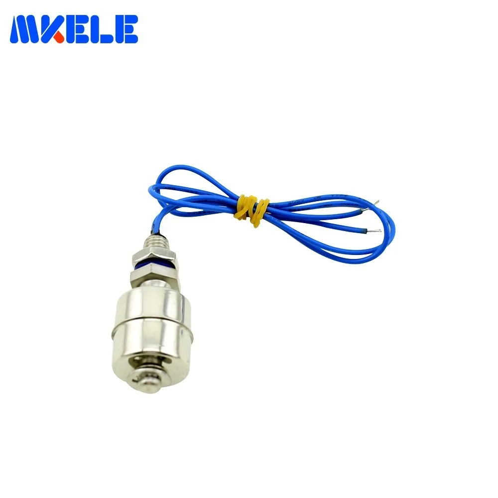 

Hot Mini Tank Pool Liquid Water Level Sensor 110/220V Stainless Steel MK-SFS4510 Horizontal Float Switch Full New