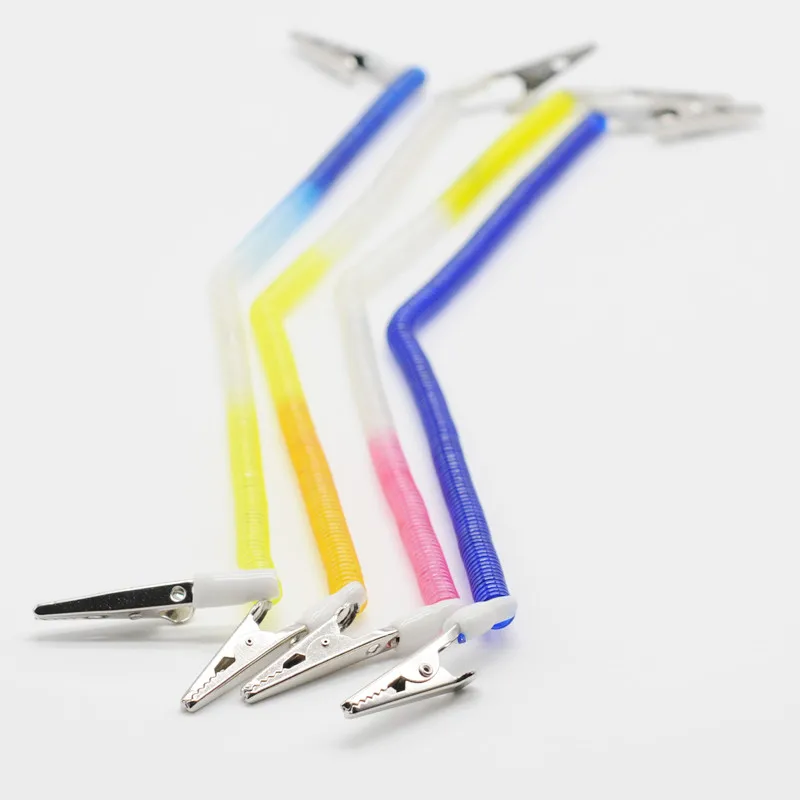 

Dental Lab Item Material Scarf Clip/Napkin Spring Rope Iron/Stainless Steel
