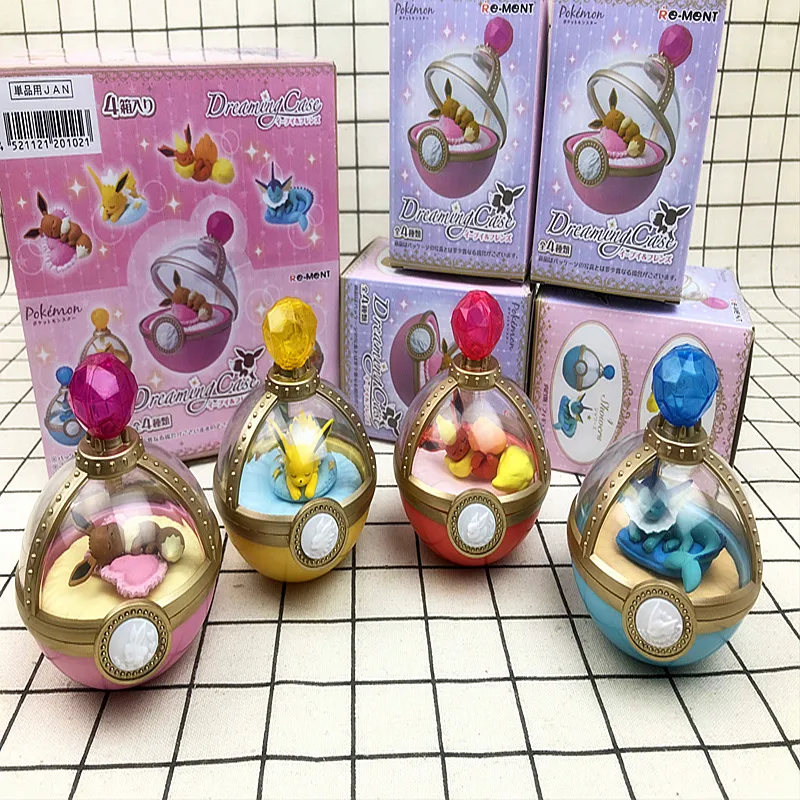 

4pcs/set Sleep Egg with Box Model Action Figure Model Toy for Gift