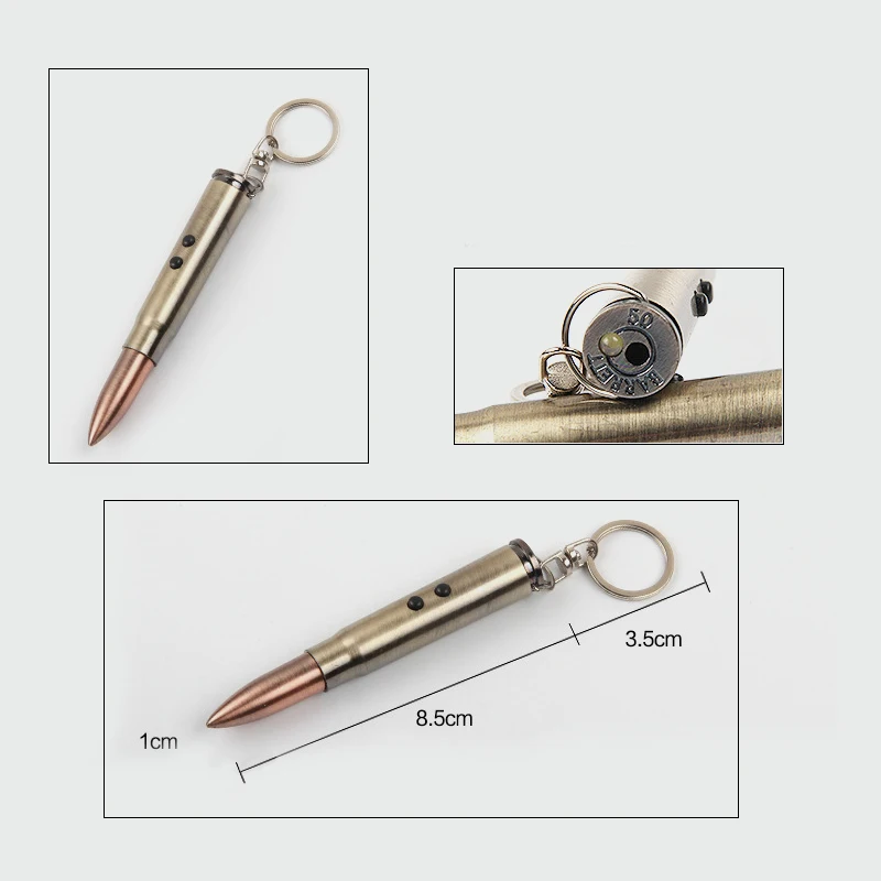 4 in 1 Outdoor EDC Multifunction Flashlight (With Battery) Bullet Shaped Pen Survival Laser+Light+Hammer+Ballpoint Wholesale 4 in 1 Outdoor EDC Multifunction Flashlight (With Battery) Bullet Shaped Pen Survival Laser+Light+Hammer+Ballpoint Wholesale