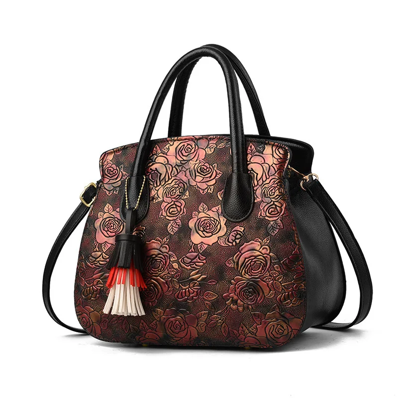 

Women Bag 2018 New Style Shoulder Bag European and American Fashion Simple Handbag Satchel Female Handbags