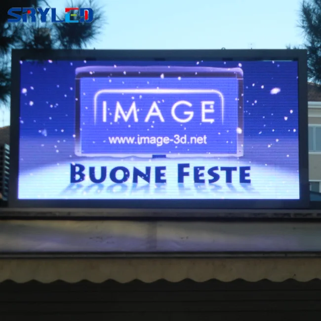

China Full Color P6 Outdoor LED Display Wall with High Brightness
