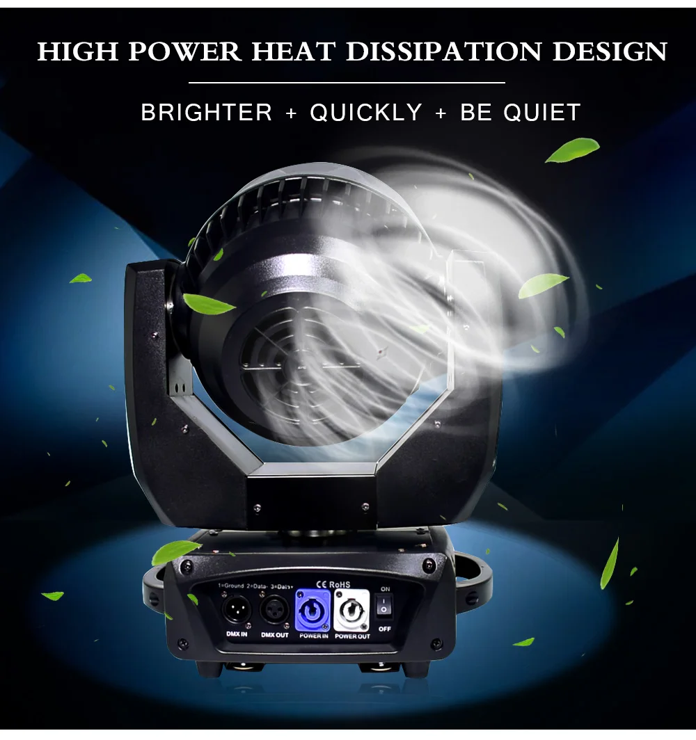 Movendo a Cabeça Efeito para dj 19x15 w Levou Zoom Luz Lavagem Rgbw Luz 3 Efeito de Iluminação de palco