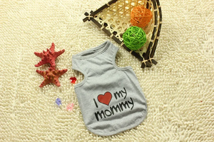 100 cotton 2015 New font b Pet b font Dog font b Clothes b font Cotton