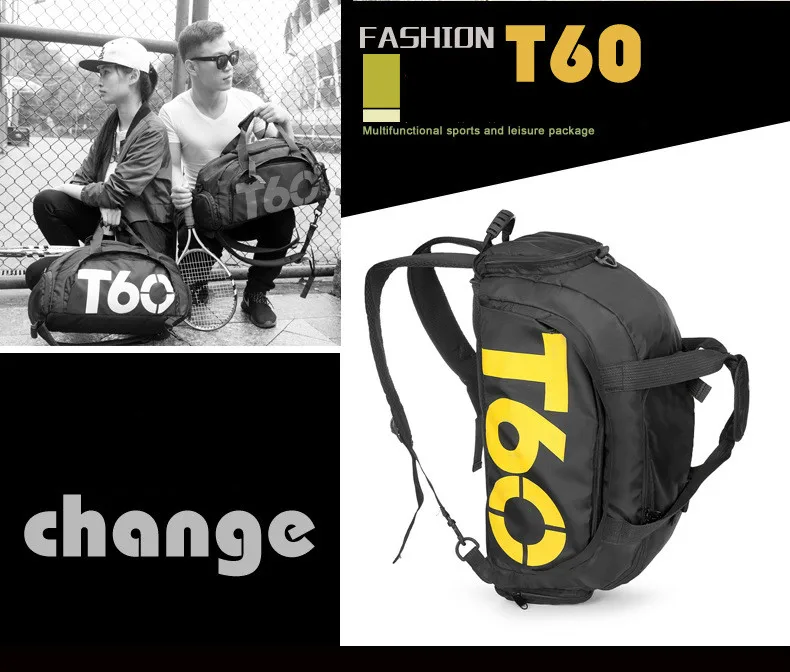 Многофункциональный водонепроницаемый рюкзак, сумка для спортзала, раздельное пространство для обуви, для мужчин и женщин, для фитнеса, прочная сумка, для тренировок, путешествий, спортивные сумки