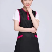 Кухонный Ресторан фруктовый супермаркет горячий горшок ресторан официант водонепроницаемый корейский вариант моды пояс Пользовательский логотип