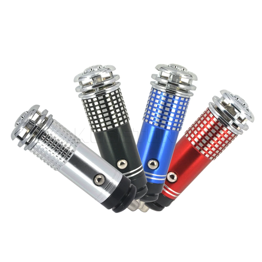 Mini Air Purifier New 12V Mini Auto Car Fresh Air Ionic Purifier Oxygen Bar Ozone Ionizer Cleaner