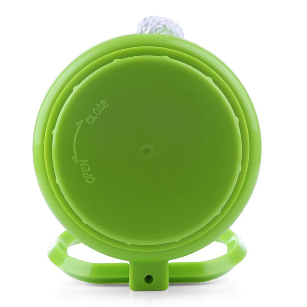 Kitchen Bathroom Wall Clock Waterproof Silent Creative Shower Time with Ring Multi Uses for Ktchen Clock Watch