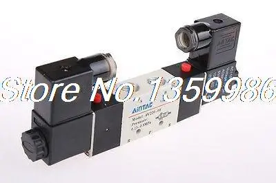 

10 pcs 4V220-08 DC 12V Solenoid Air Valve 5port 2position