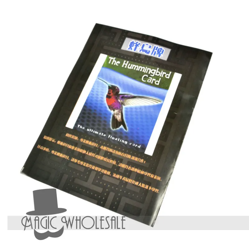 

The Hummingbird Card Free Shipping Magic Tricks Toys Props Wholesale And Retail Email Explanation Video