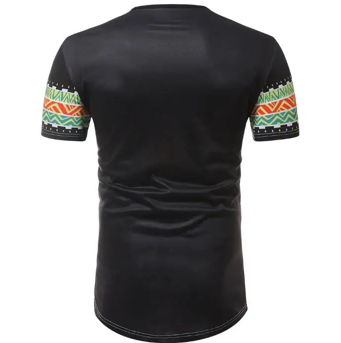 new fashion 2020 african clothes hip hop africa shirts printed dress dashiki clothing casual for men cotton male t-shirt top tee