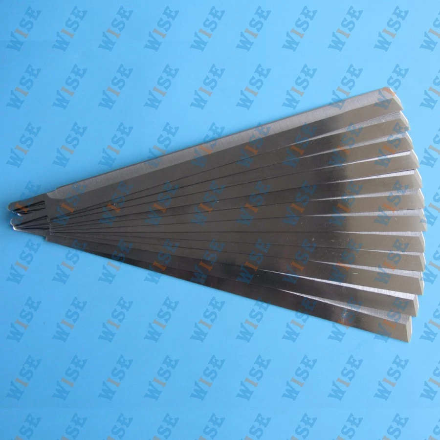 Eastman Straight Cutting Machine 10" Knife Blades 12 Pack 10E KL HSS (12PCS)in Sewing Tools