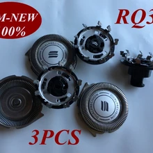 3 шт. RQ32 замены головки бритвы лезвия для бритвы Philips RQ11 XA525 XA912 XA913 XA525 RQ1150 RQ1160 RQ1180 YS523 YS526 YS524