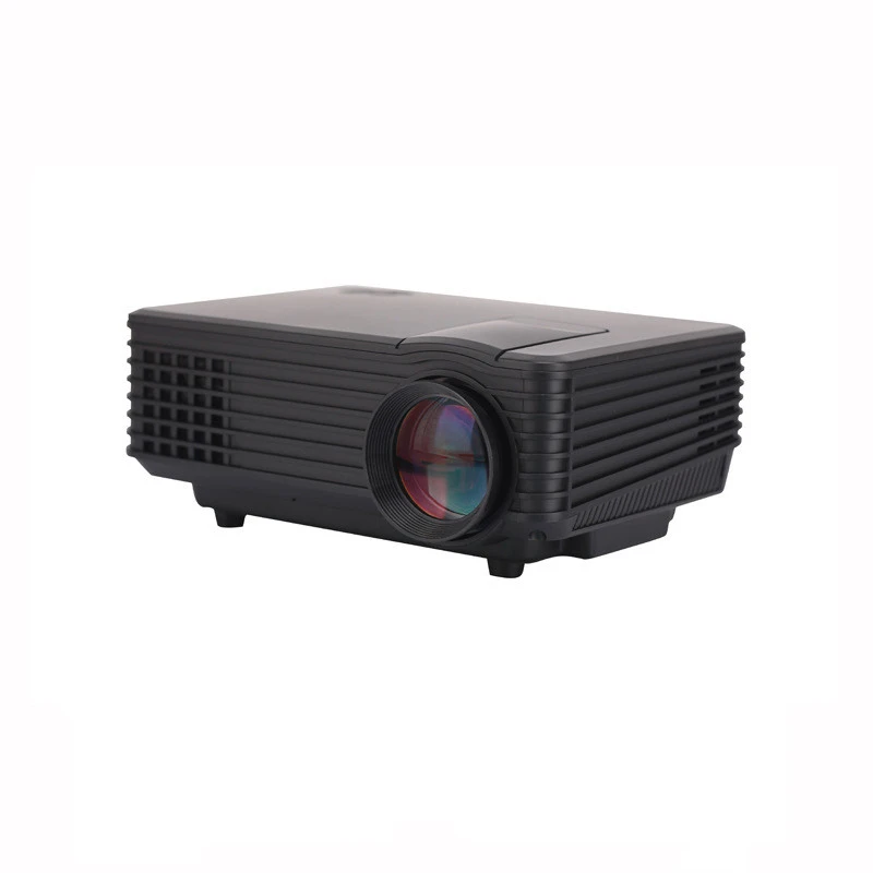 

New Top Quality Mini Digital Projector Portable 4800 Lumens LED Light Support 1080P WIFI Projector For Business Education  076