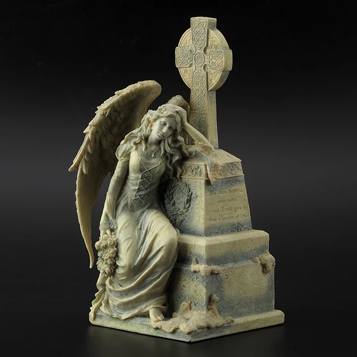 

Resin Creative Mysterious Series Life Corolla and Biblical Gifts and Crafts Exquisite Decorative Ornaments crafts Old Statue