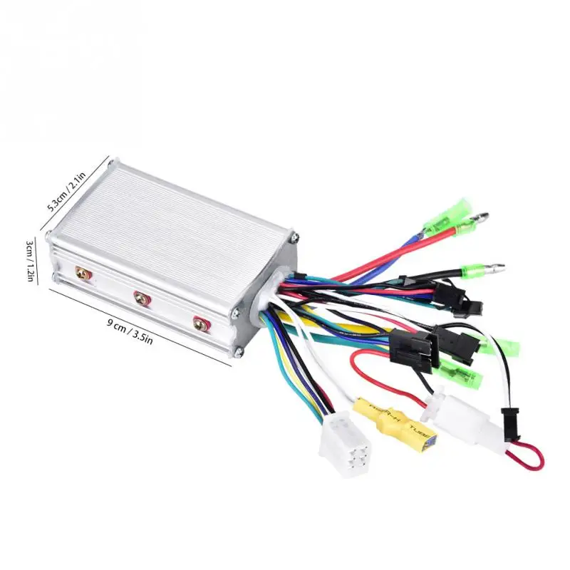 Clearance 36V/48V 350W Brushless Electric Bicycle Controller with LCD Display Panel Set for E-bike Electric Bike Scooter 3