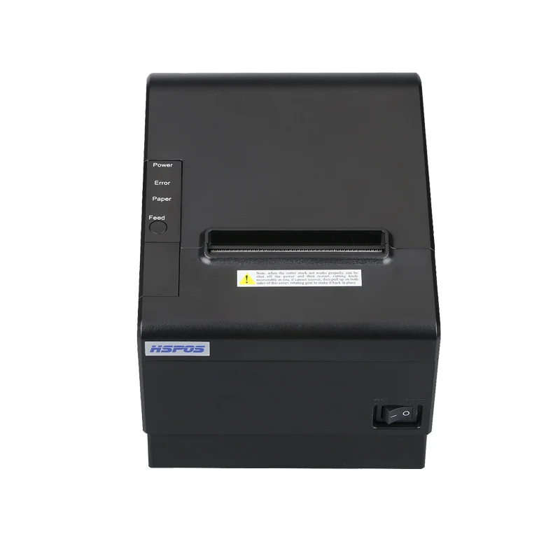 Лучшая цена 80 мм pos usb термопринтер для чеков с автоматическим резцом интерфейсом