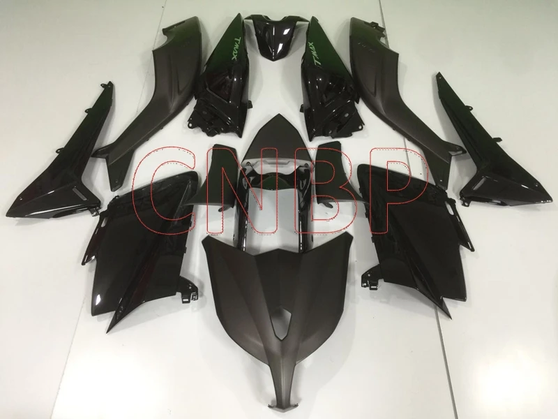 

Plastic Fairings T-MAX 530 2015 - 2016 Black Abs Fairing TMAX 530 2016 Fairing TMAX 530 16 no paint